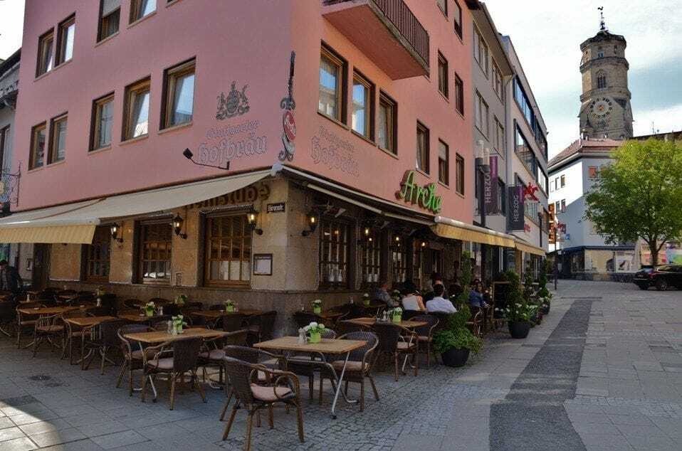Hotel Restaurant Arche 斯图加特 外观 照片